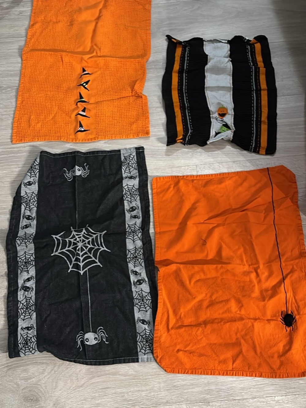 Misc kitchen towels from many brands